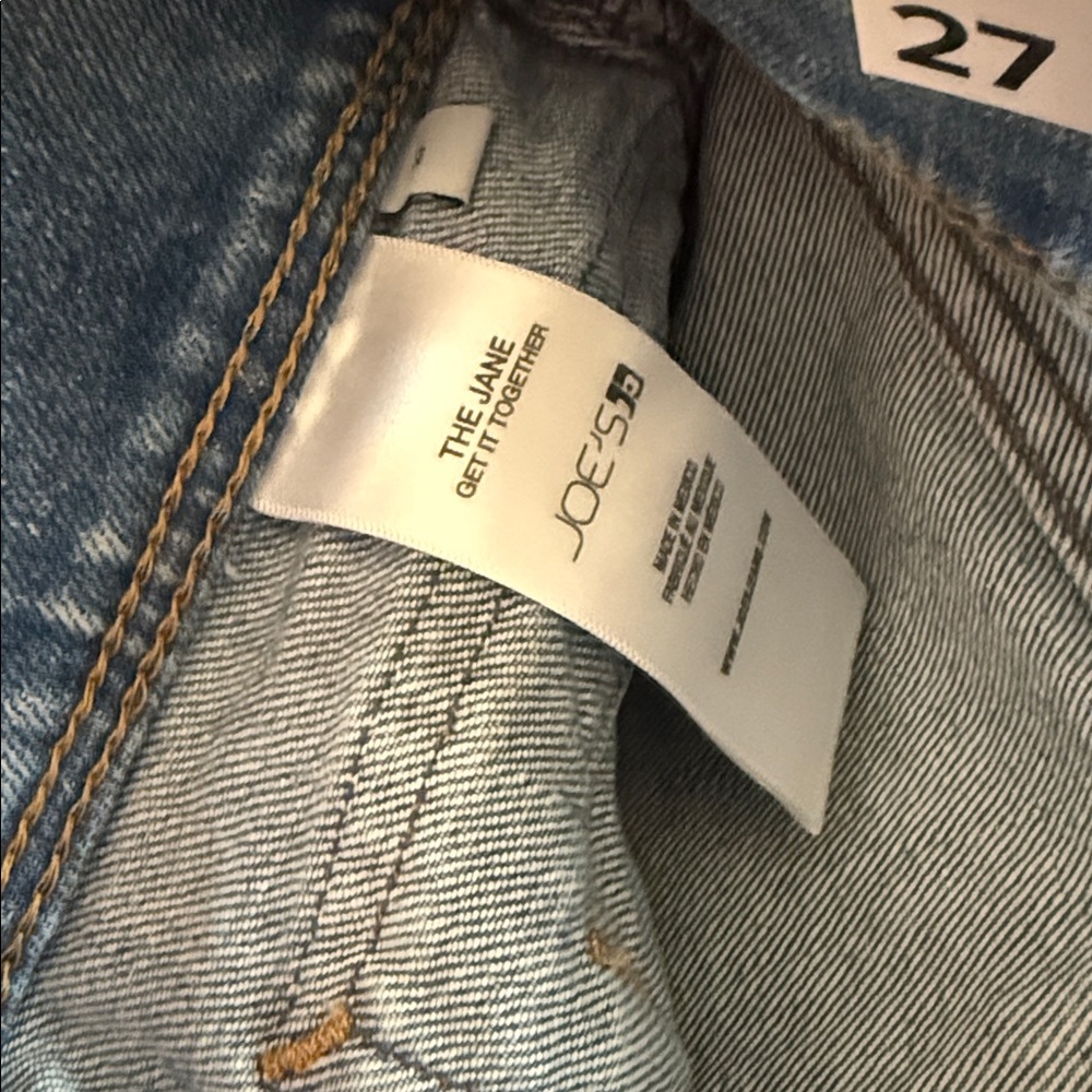 Joe’s Jeans THE JANE
SUPER HIGH RISE WIDE LEG 
Sz 27 nwt $268 - Picture 5 of 6